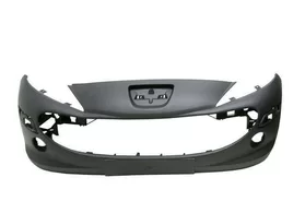 Бампер передний Peugeot 207 дорестайлинг (с птф) TYG