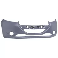 Бампер передний Peugeot 208 дорестайлинг (без парктроников)