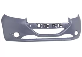 Бампер передний Peugeot 208 дорестайлинг (без парктроников)