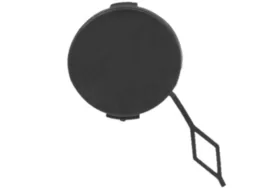 Заглушка буксировочного крюка в бампер задний Peugeot 208 I рестайлинг 