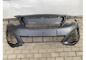 Бампер передний Peugeot 3008 дорестайлинг (без парктроников, без омывателей)
