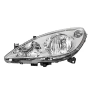 Фара передняя левая Peugeot 307 дорестайлинг (без птф)