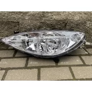 Фара передняя левая Peugeot 307 дорестайлинг (с птф)