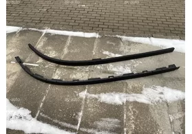 Юбка бампера переднего (комплект) Peugeot 307 рестайлинг Polcar