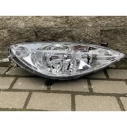 Фара передняя правая Peugeot 307 дорестайлинг (с птф)