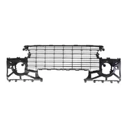 Решётка в бампер передний Peugeot 307 рестайлинг