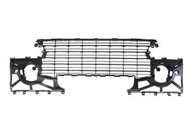 Решётка в бампер передний Peugeot 307 рестайлинг