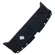 Защита под бампер Peugeot 307 рестайлинг (мягкий пластик)