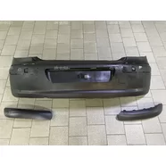 Бампер задний Peugeot 307 хэтчбек (EUROBUMP) с молдингами