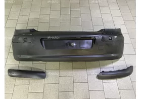 Бампер задний Peugeot 307 хэтчбек (EUROBUMP) с молдингами