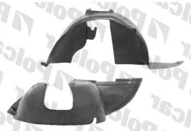 Подкрылок передний правый Peugeot 307 дорестайлинг (Polcar)