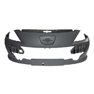 Бампер передний Peugeot 307 рестайлинг c птф (TYG) 