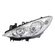 Фара передняя левая Peugeot 307 рестайлинг 