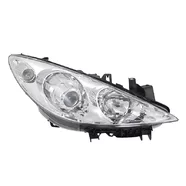 Фара передняя правая Peugeot 307 рестайлинг 