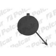 Заглушка буксировочного крюка в бампер передний  Peugeot 307 дорестайлинг Polcar