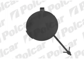 Заглушка буксировочного крюка в бампер передний  Peugeot 307 дорестайлинг Polcar