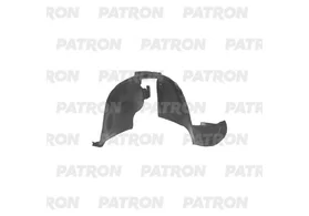 Подкрылок передний правый Peugeot 307 дорестайлинг (Patron)