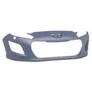 Бампер передний Peugeot 308 T7 рестайлинг (с омывателями, без парктроников)