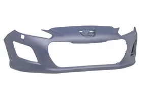 Бампер передний Peugeot 308 T7 рестайлинг (с омывателями, без парктроников)