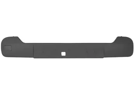 Молдинг бампера переднего центральный Peugeot 308 T7 рестайлинг TYG матовый