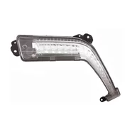 Дневные ходовые огни правые Peugeot 308 T7 рестайлинг 