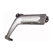 Дневные ходовые огни левые Peugeot 308 T7 рестайлинг 