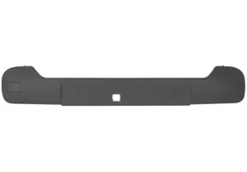 Молдинг бампера переднего центральный Peugeot 308 T7 рестайлинг Phira матовый