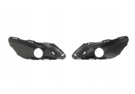 Рамки противотуманных фар Peugeot 308 T9 дорестайлинг (под хром)