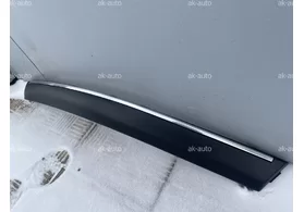 Молдинг бампера переднего правый Peugeot 406 рестайлинг