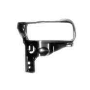 Передняя панель крепления облицовки (телевизор) левая часть Peugeot 406