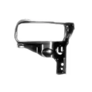 Передняя панель крепления облицовки (телевизор) правая часть Peugeot 406