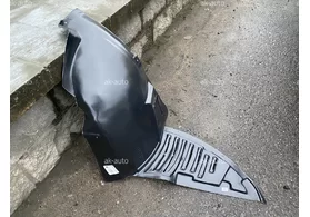 Подкрылок передний левый (передняя часть) Peugeot 407