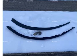 Юбка бампера переднего (комплект) Peugeot 407 Polcar