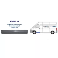 Порог левый под переднюю дверь Fiat Ducato II POTRYKUS