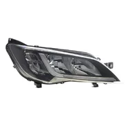 Фара передняя правая Peugeot Boxer III (чёрный корпус)