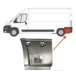 Ремкомплект крыла заднего (за колёсной аркой) L1-L3 Peugeot Boxer II Polcar