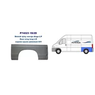Крыло заднее левое (длинная база) Peugeot Boxer I