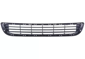 Решётка в бампер передний центральная нижняя Peugeot Partner II 2008-2012 Phira