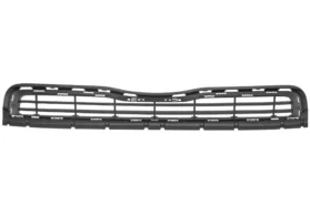 Решётка в бампер передний верхняя Peugeot Partner II 2012-2015 Polcar