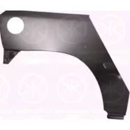 Арка задняя правая Renault Clio I (хэтчбек 3 дв.)
