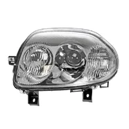 Фара левая Renault Clio II дорестайлинг (линзованная)