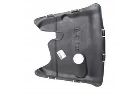 Защита двигателя Renault Clio II Polcar (ABS+PVC)