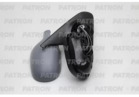 Зеркало боковое наружное правое Renault Clio II рестайлинг (механическое, грунтованная крышка)