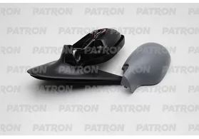 Зеркало боковое наружное правое Renault Clio II рестайлинг (электрическое, с датчиком температуры)