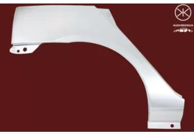 Арка задняя правая Renault Clio II (хэтчбек 5 дв.)