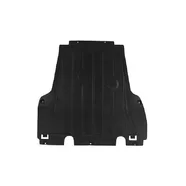 Защита двигателя Renault Clio III (жёсткий пластик)