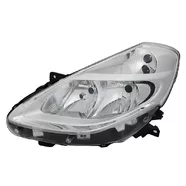 Фара передняя левая Renault Clio III рестайлинг (хром корпус)