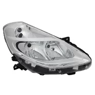 Фара передняя правая Renault Clio III рестайлинг (хром корпус)