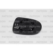 Стекло зеркала бокового наружного левого Renault Clio III рестайлинг (с подогревом)