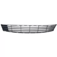 Решётка в бампер передний центральная нижняя Renault Clio III дорестайлинг